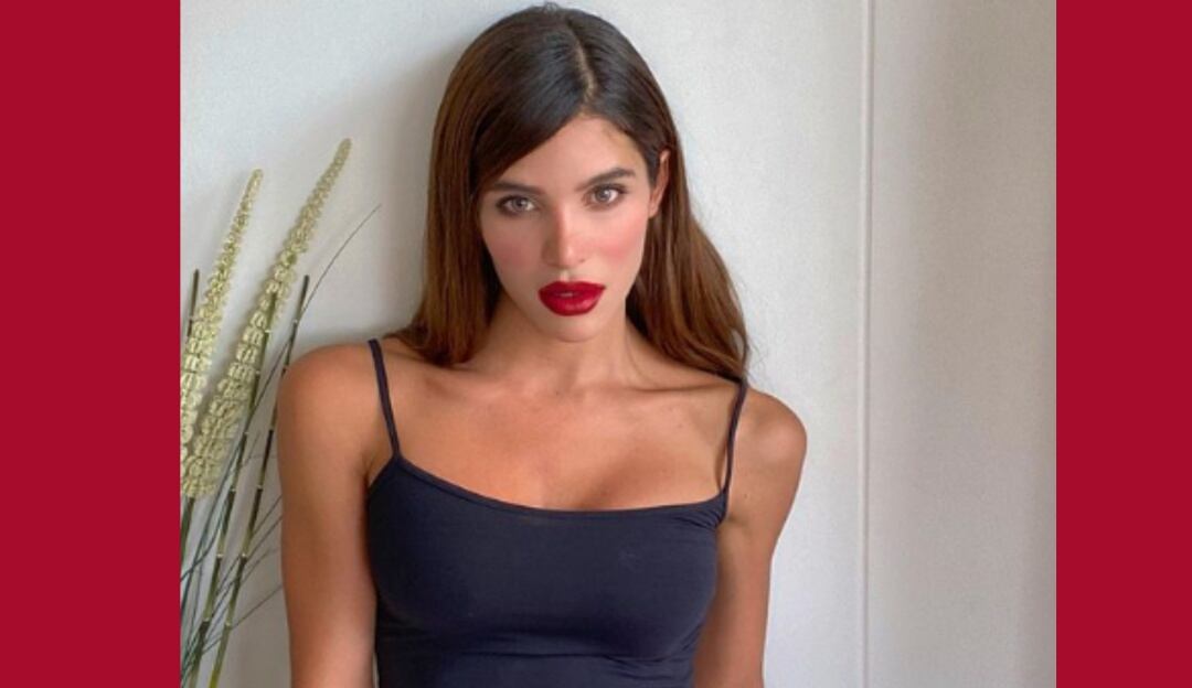 Mara Cifuentes, modelo 