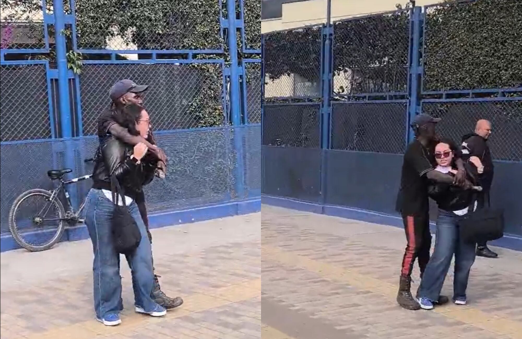 Una mujer fue tomada como rehén por un habitante de calle en medio de un hurto en Bogotá