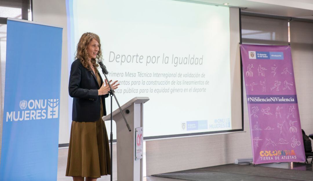 Mindeporte y la ONU Mujeres se unen para apostarle al deporte colombiano