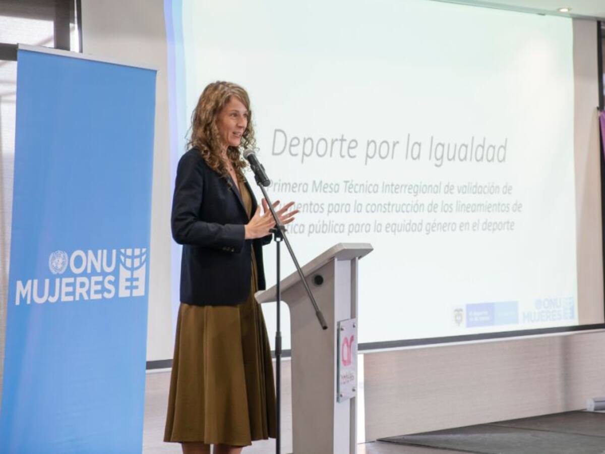 MinDeporte y la ONU Mujeres se unen para apostarle al deporte colombiano