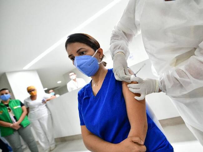 Santander ya tiene un 85% de avance en el proceso de vacunación