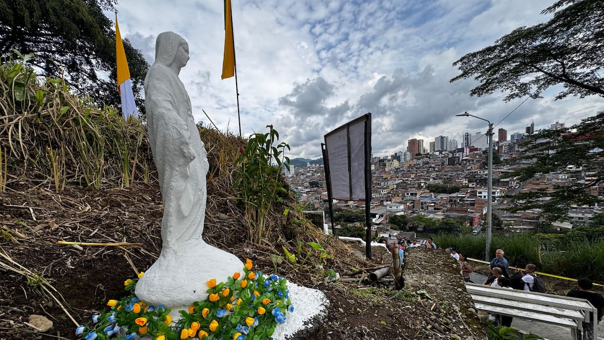 Dosquebradas recibe 7.000 peregrinos diarios con operativo especial en el Viacrucis de Semana Santa