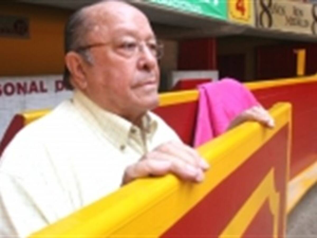 Murió el narrador Ramón Ospina Marulanda, sinónimo de la radio taurina