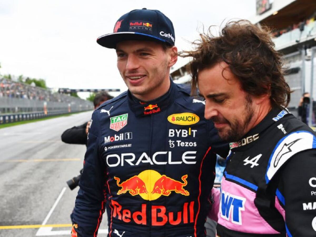 Max Verstappen logra la pole y Fernando Alonso sorprende en Canadá