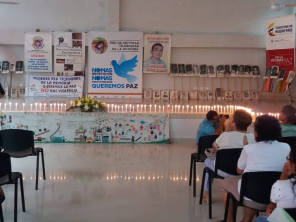 Conmemoran día internacional de las víctimas de desaparición forzada