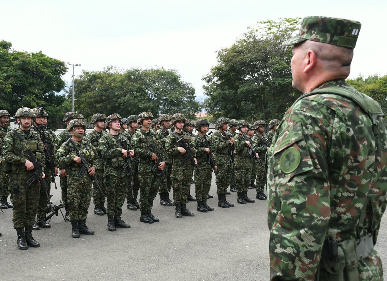 Estos soldados llegan al Valle, en respuesta a la solicitud al Gobierno nacional, para reforzar el control territorial y combatir las estructuras criminales.