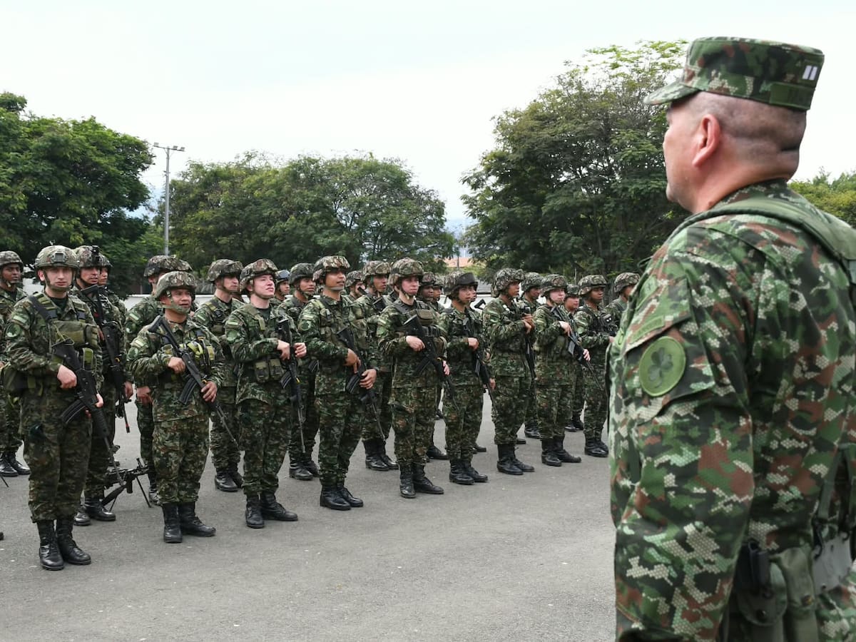 Batallón de Operaciones Terrestres llega al Valle para combatir a las disidencias de las Farc