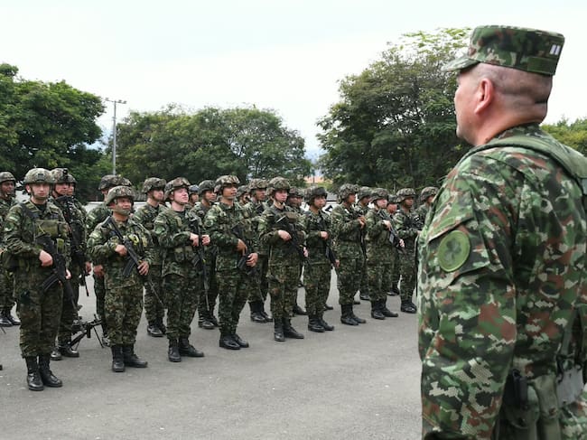 Estos soldados llegan al Valle, en respuesta a la solicitud al Gobierno nacional, para reforzar el control territorial y combatir las estructuras criminales.