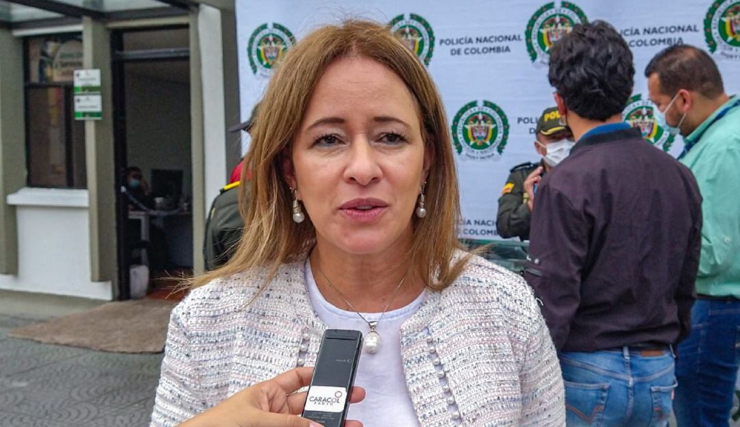 Diana Mejía Grand, secretaria de Gobierno de Manizales