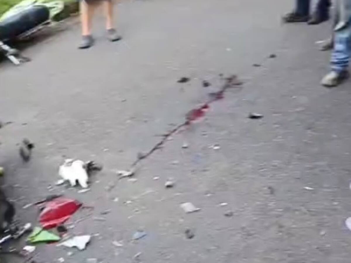 Falleció un motociclista en la vía Norcasia- Berlín en el oriente de Caldas