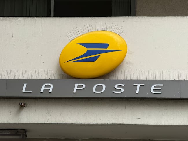 Servicio postal de Francia, La Poste.
(foto: Rachel Boßmeyer/picture alliance via Getty Images)