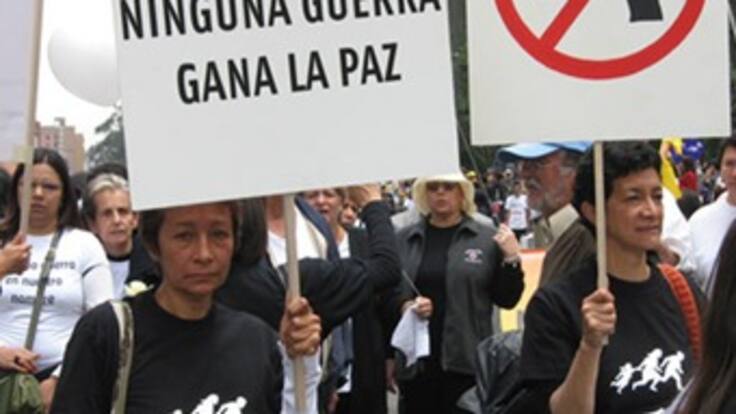 Reconocimiento al conflicto armado garantiza la aprobación de la ley de víctimas