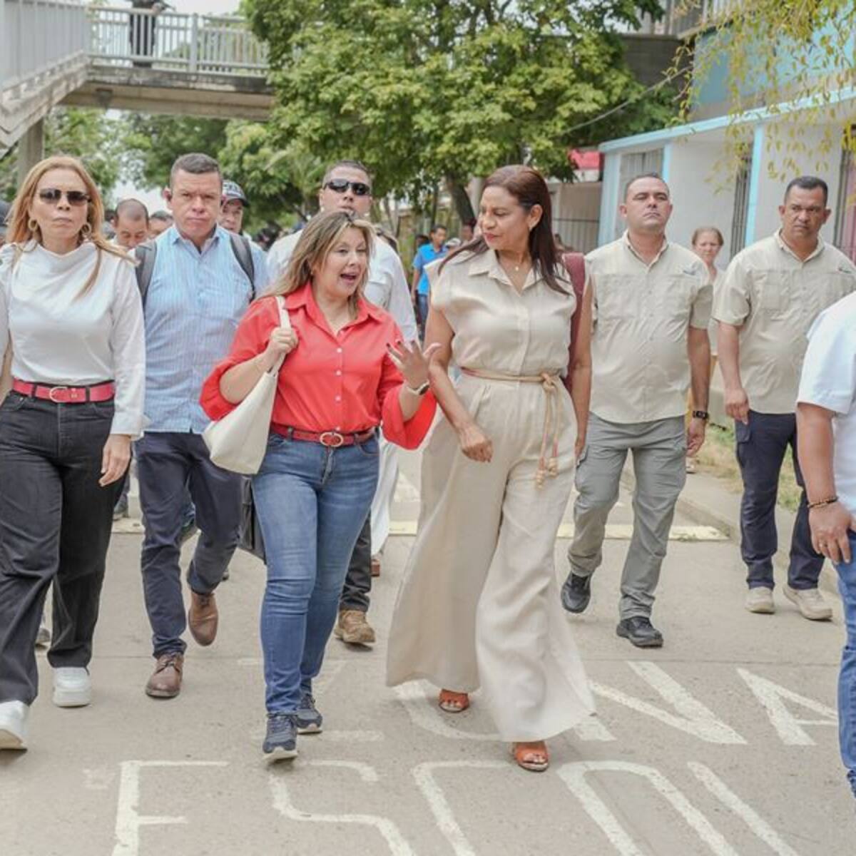 Gobernadora de Sucre pide a la Fiscalía supervisar proyectos claves en la subregión de La Mojana