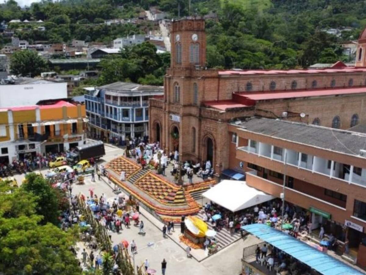 Nueve días después de la creciente súbita ya hay agua en San Vicente de Chucurí