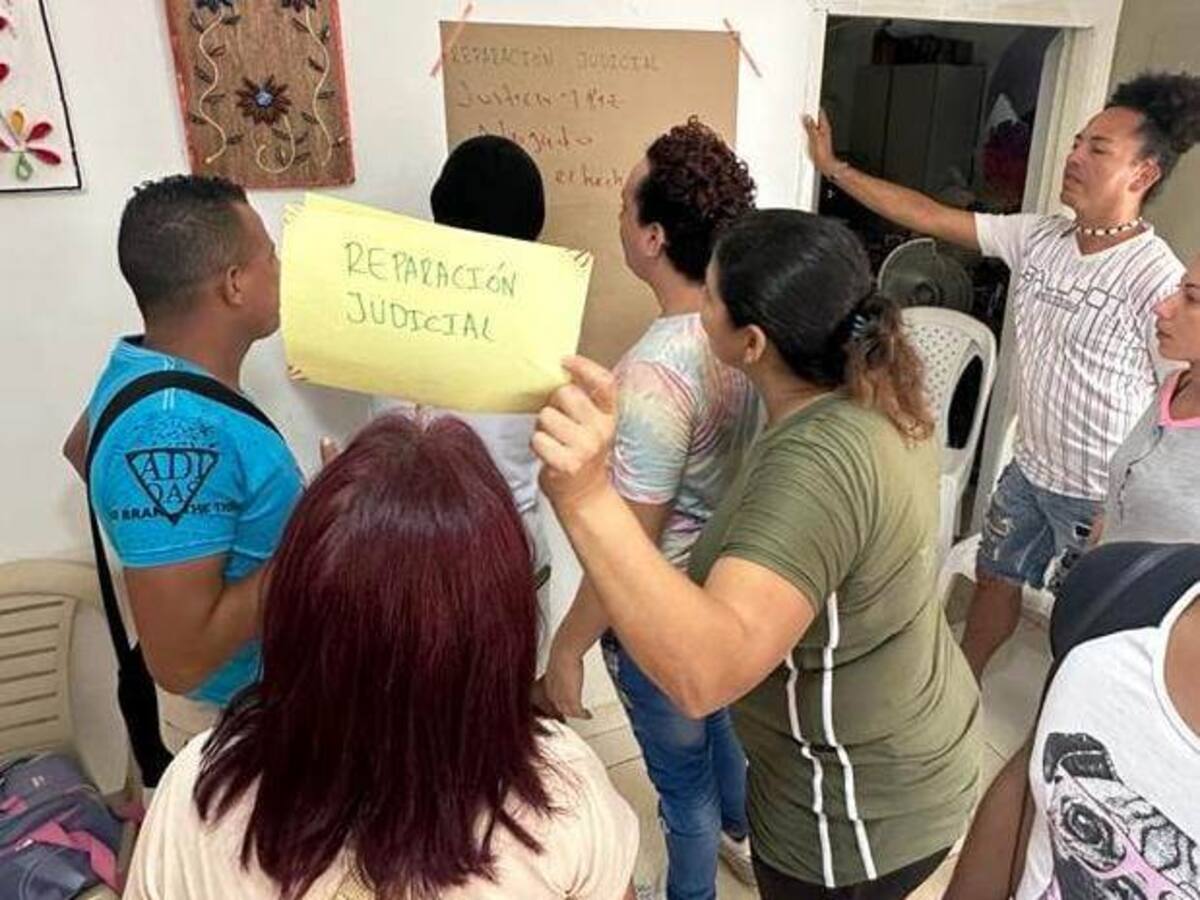 La Unidad para las Víctimas trabaja con el Colectivo LGTBIQ+ de El Carmen de Bolívar