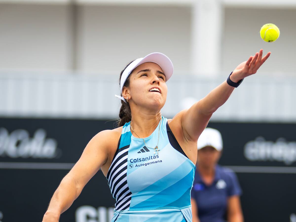 Camila Osorio asegura su pase a octavos de final del Abierto de Nanchang
