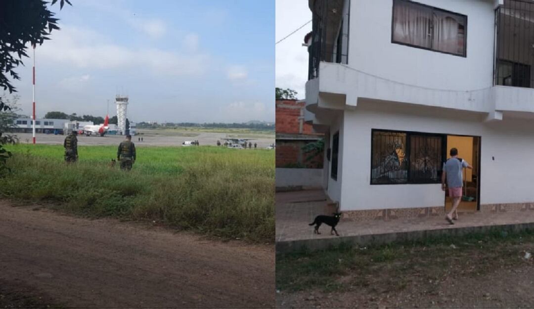 Habitantes del aeropuerto piden arreglo viviendas en Cúcuta