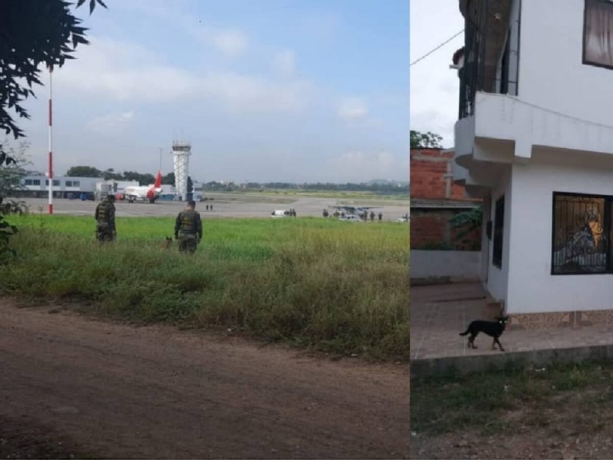 Se cumple un mes de ataque al aeropuerto de Cúcuta