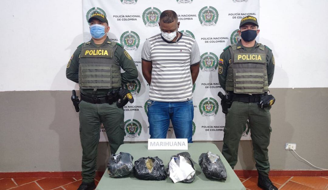 La detención se adelantó en el municipio de San Juan Nepomuceno