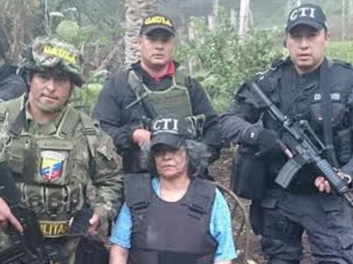Liberada mujer que estuvo secuestrada siete meses en el Tambo, Cauca