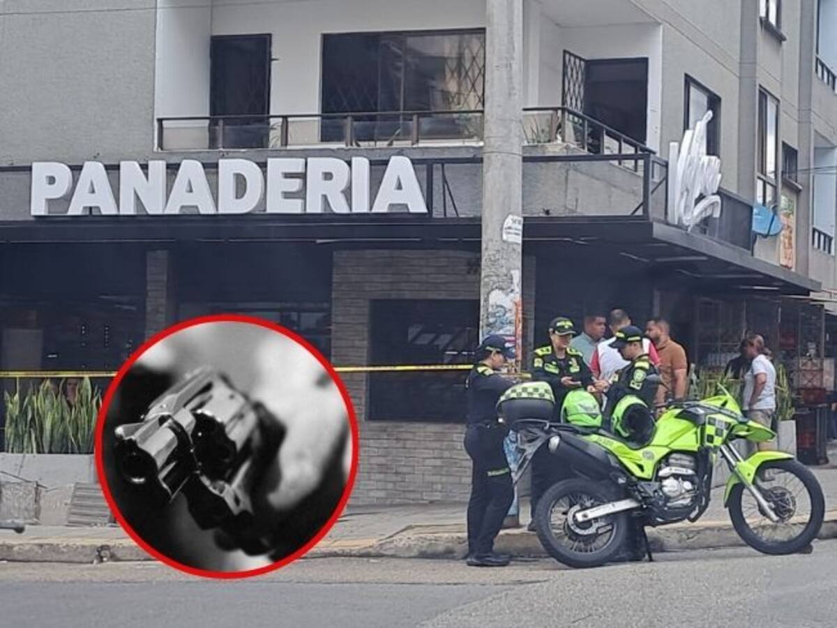 ¿Quién es el comerciante que fue baleado dentro de una panadería en Bucaramanga? Esto se conoce