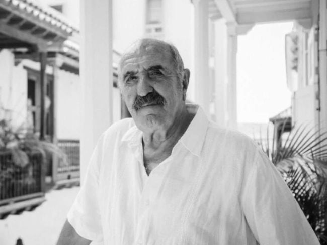 El actor Salvo Basile falleció a sus 85 años de edad en Cartagena Foto: Festival Internacional de Cine Cartagena de Indias