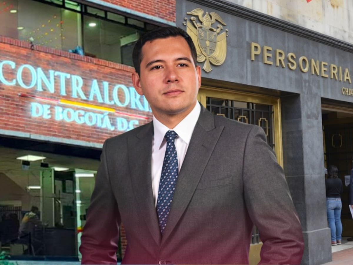 Jhon Marín firmó contratos con Contraloría y Personería de Bogotá poco antes de la Ley de Garantías
