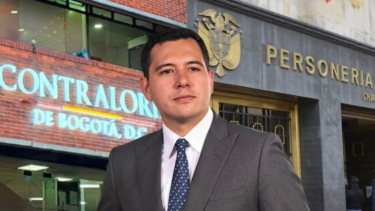 Jhon Marín firmó contratos con Contraloría y Personería de Bogotá poco antes de la Ley de Garantías