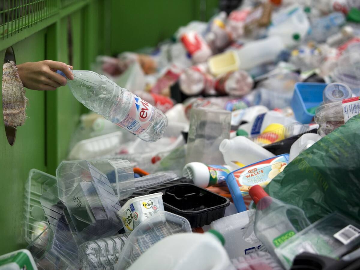 ¿Por qué la mayoría de los plásticos no se puede reciclar?
