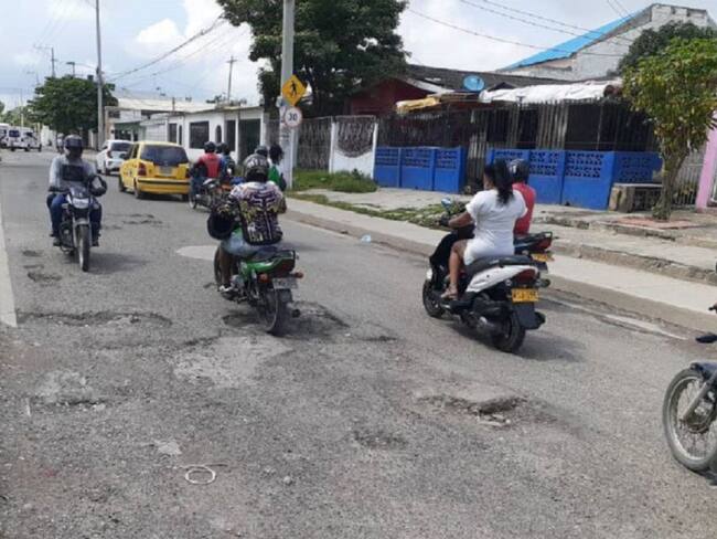 Muere hombre tras perder el control de su motocicleta en Cartagena