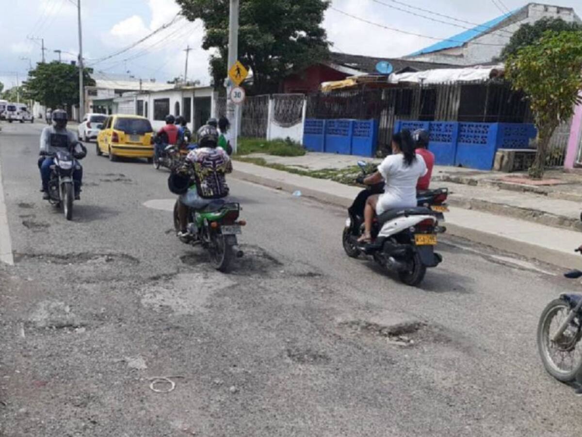 Muere hombre tras perder el control de su motocicleta en Cartagena
