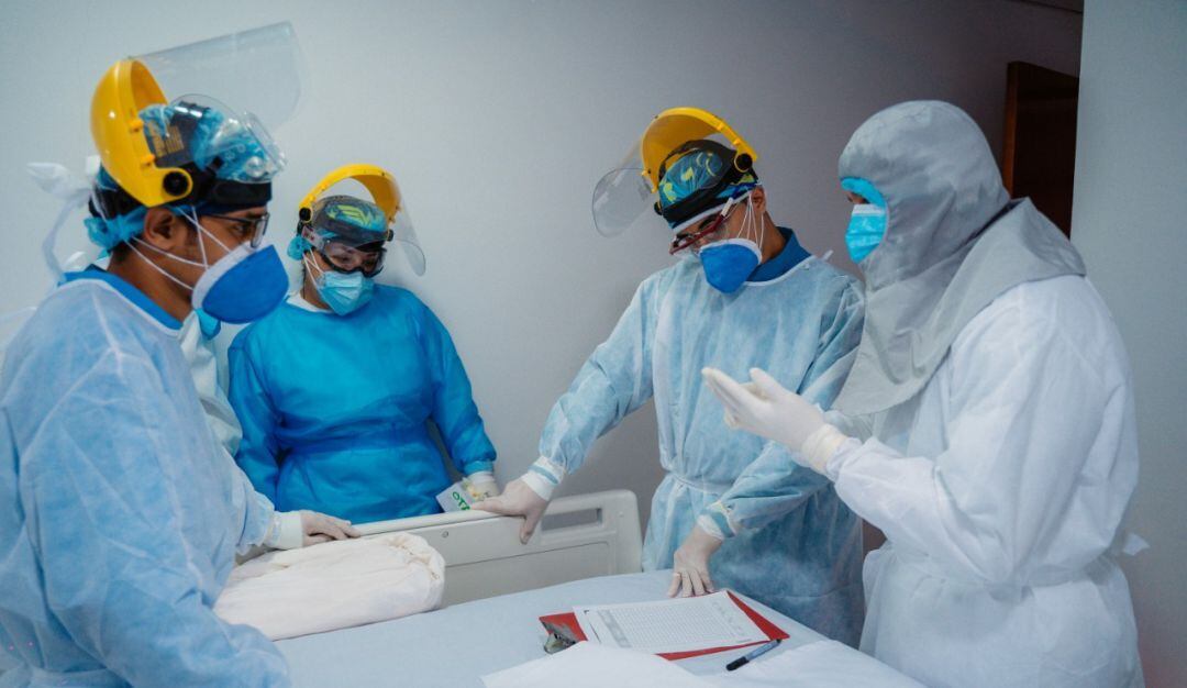 Miembros del equipo Misión Colombia