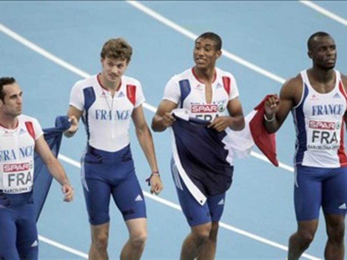 Cristophe Lemaitre hace historia en el atletismo francés