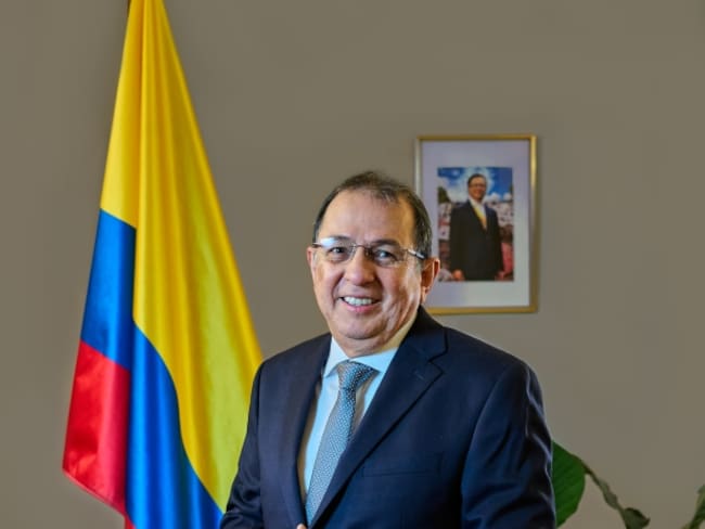 Embajador Jorge Rojas. Foto: Embajada de Bélgica