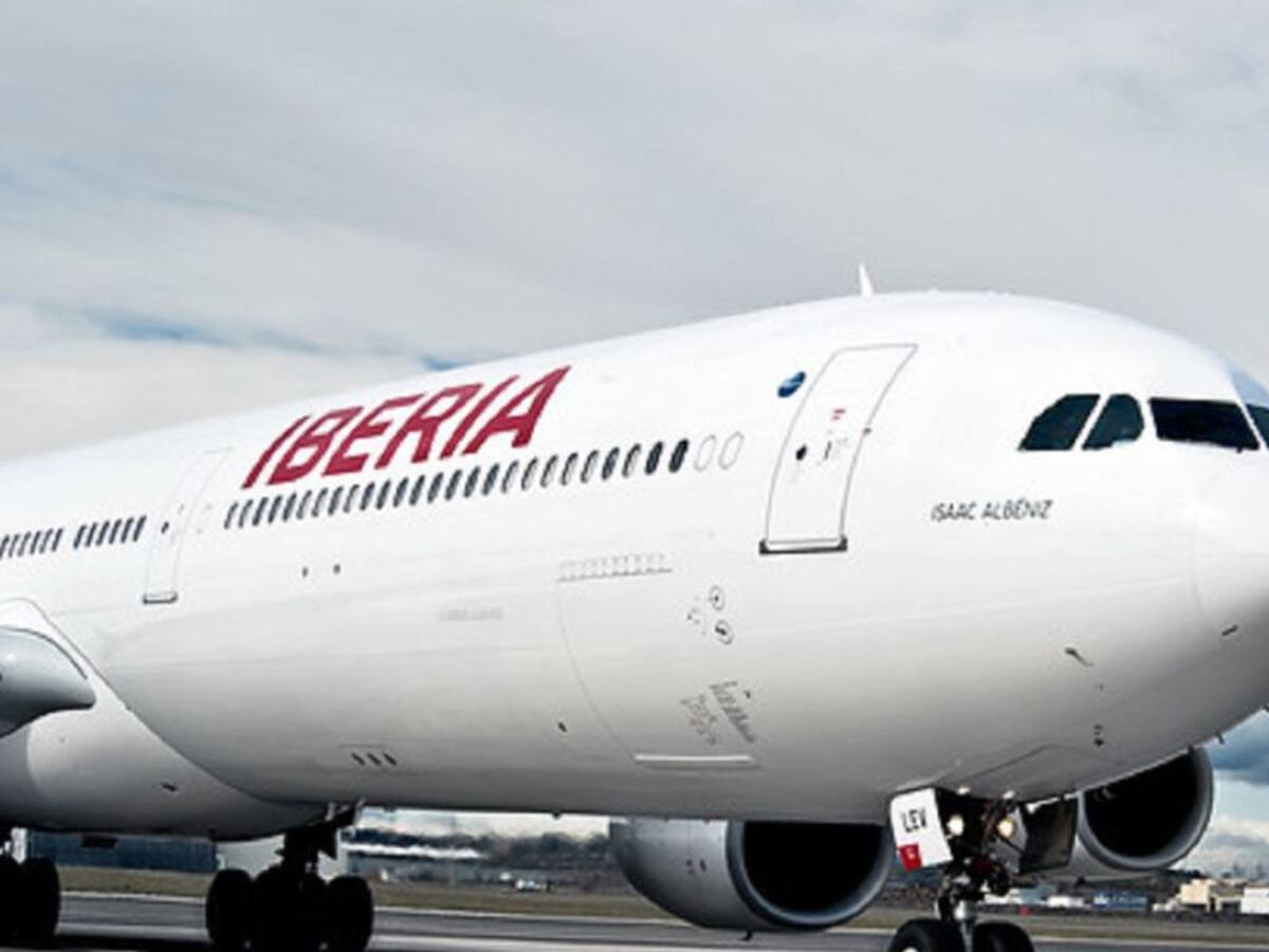 En diciembre de 2021, Iberia incorporará tres frecuencias semanales a Cali