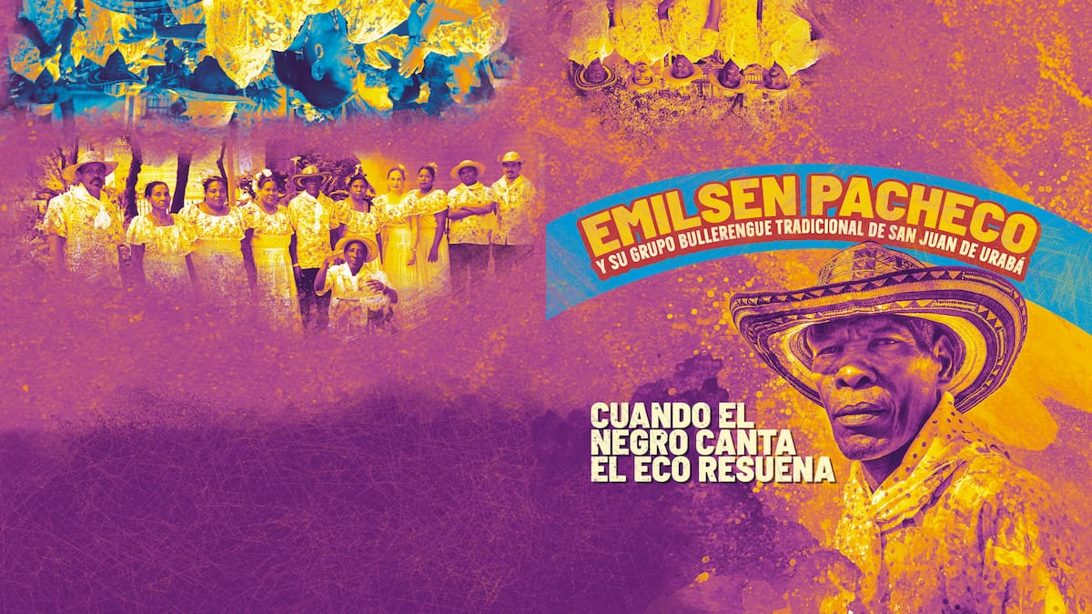 Emilsen Pacheco y su canto de Bullerengue