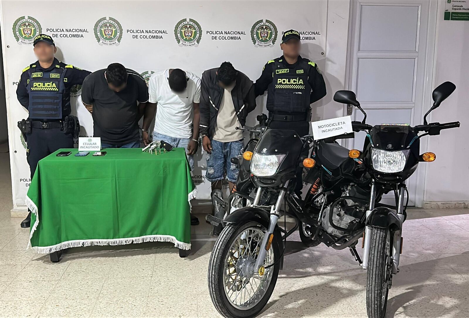 Policía Metropolitana de Cartagena