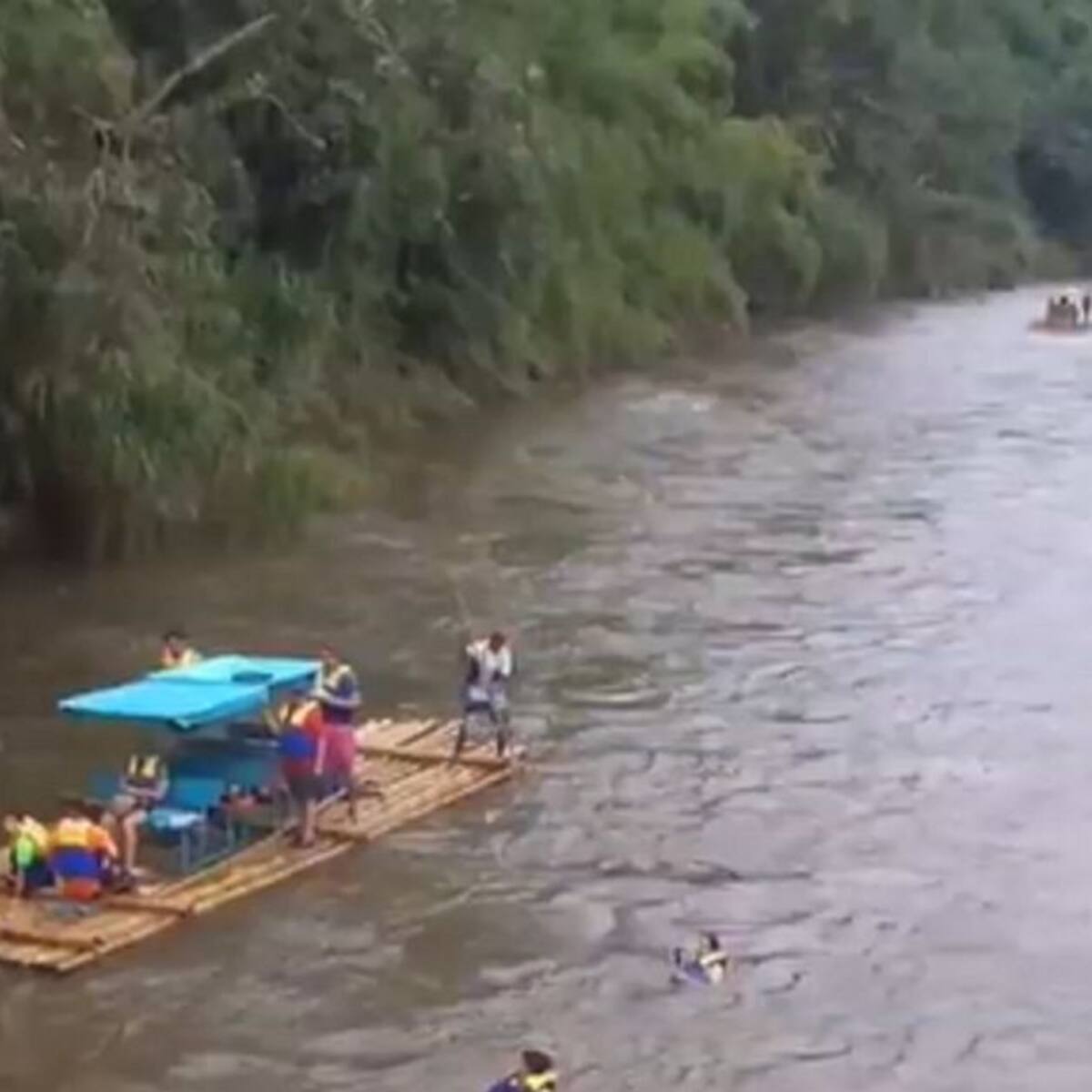 ¿Cuáles son las afectaciones para el turismo por el daño ambiental en ríos?