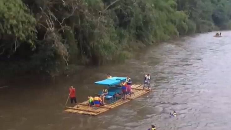 Informe río afectaciones en Quindío