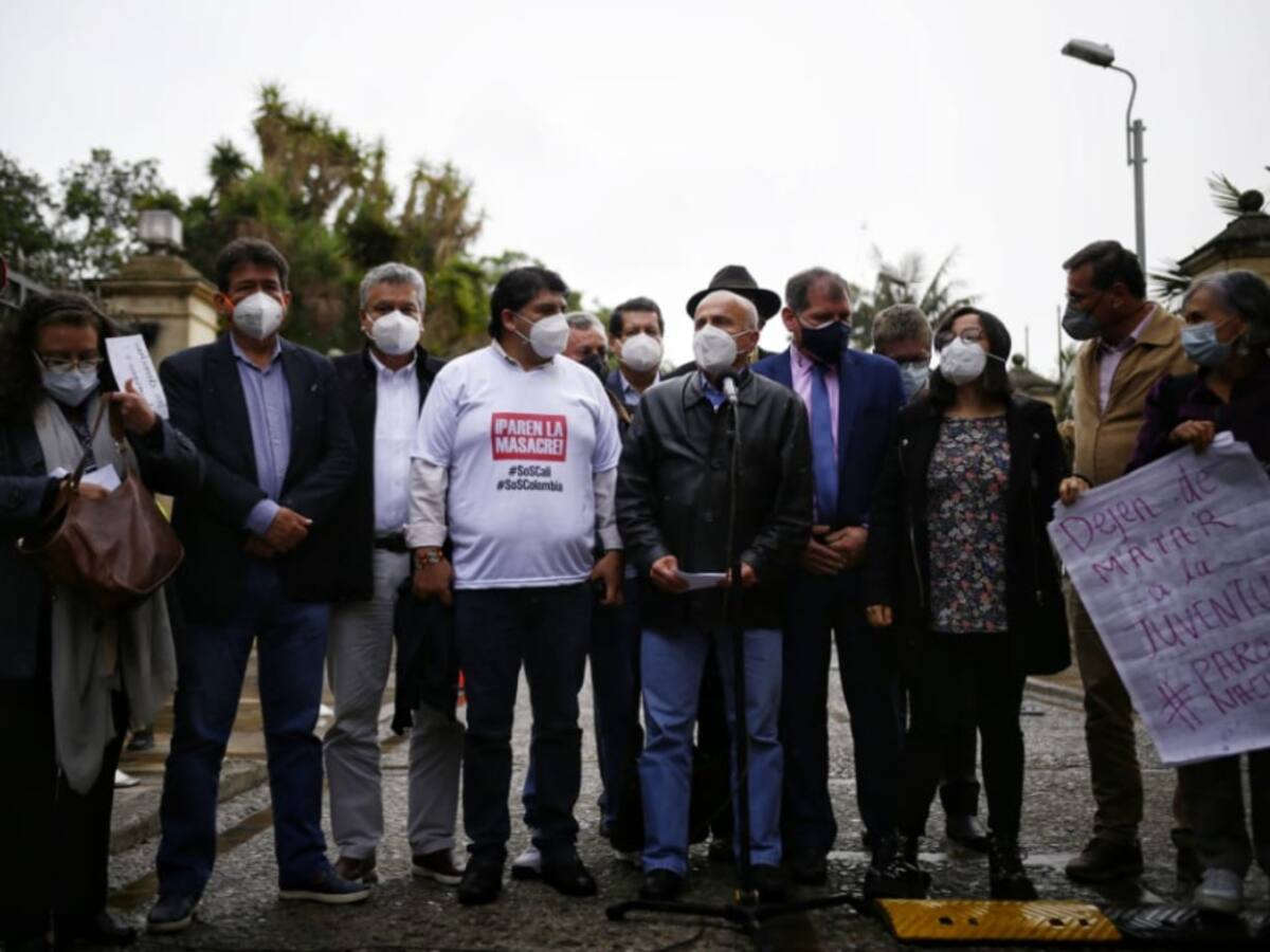 Comité del Paro justifica bloqueos y reitera que seguirán con las protestas