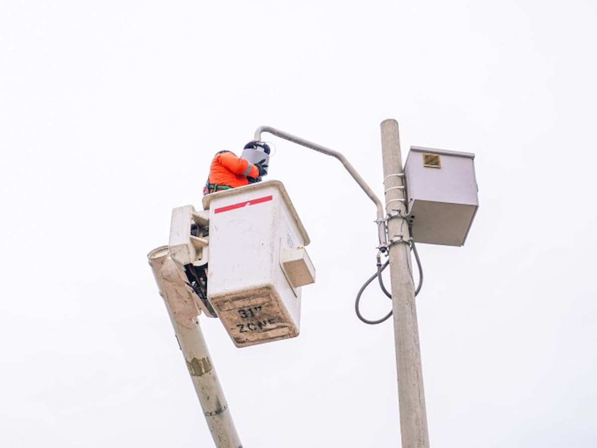 Inició mantenimiento de cámaras de seguridad en barrio El Pozón de Cartagena