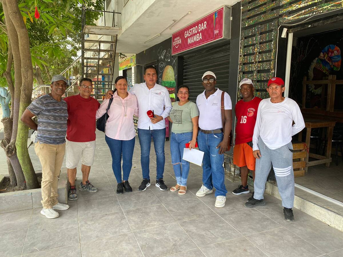 Barrios Unidos espera llegada de alcalde Dumek: “hay que trabajar mucho en seguridad”