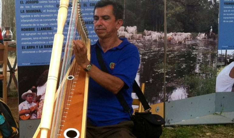 El artesano del "Arpa"