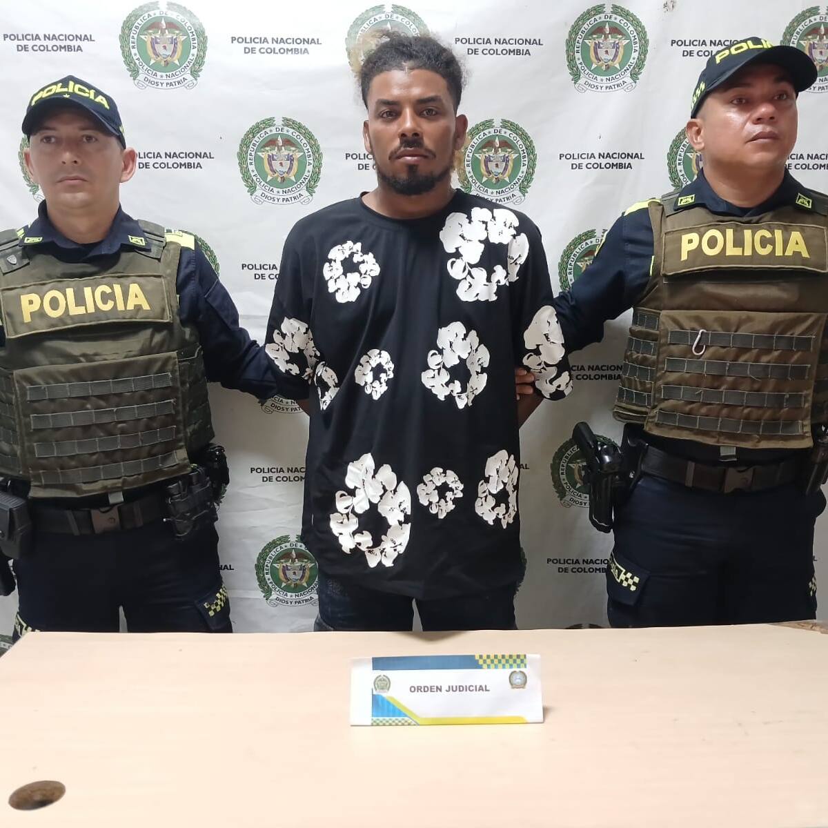 En pleno baile de picó fue capturado “Víctor Cool” por el delito de homicidio en Villanueva