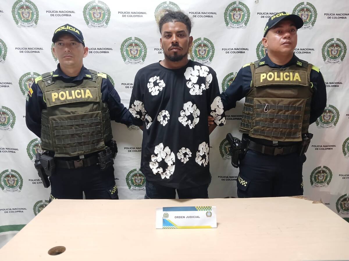 En pleno baile de picó fue capturado “Víctor Cool” por el delito de homicidio en Villanueva