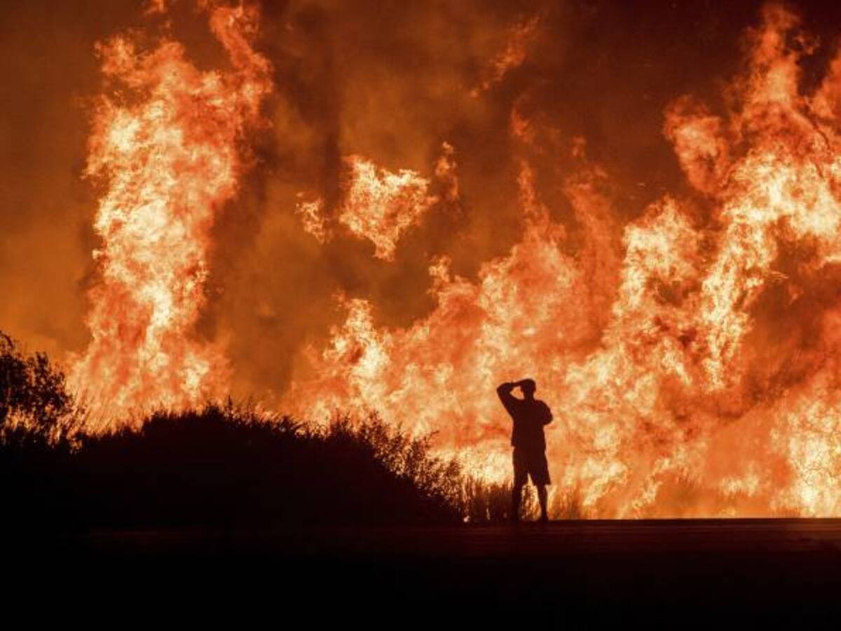 Gestión del Riesgo alerta sobre incendios forestales por altas temperaturas
