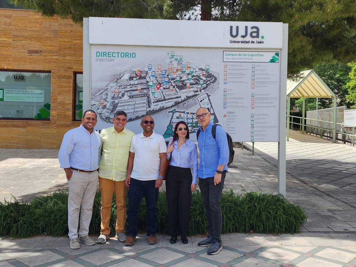 Unicartagena consolida alianzas académicas en universidades de Andalucía, España