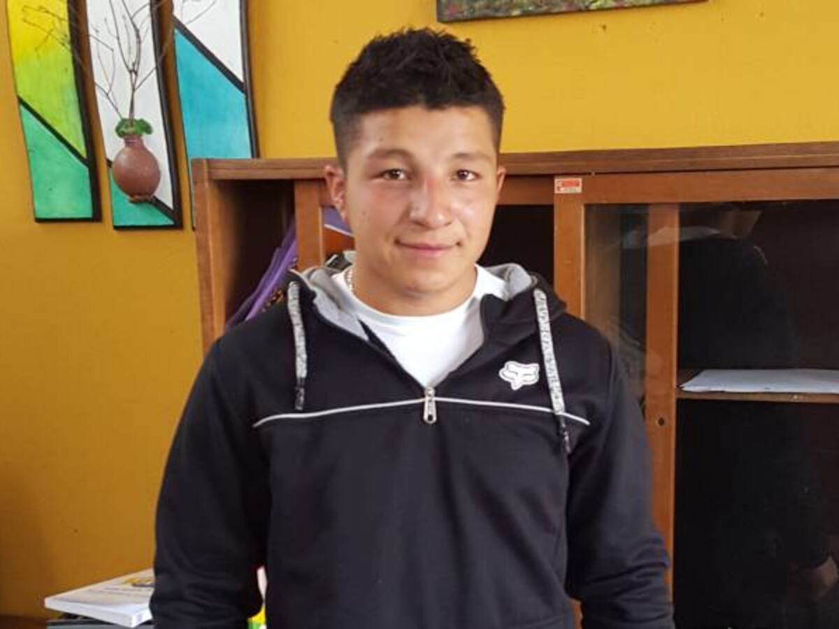 Quiero ayudar a las personas que están en la calle sobre mi proceso: Cristian Rojas