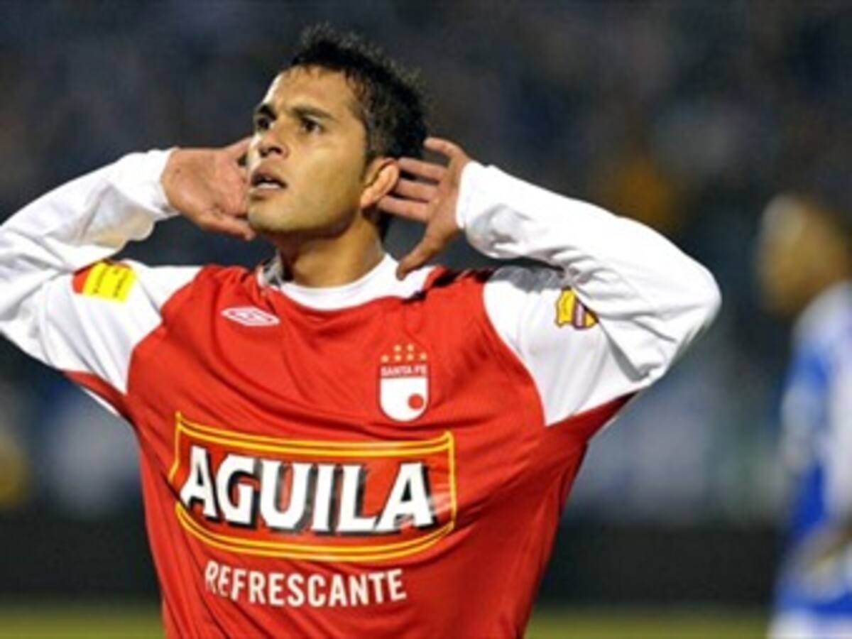 Santa Fe goleó 4 - 2 a Millonarios