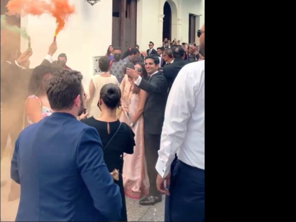 Masivo matrimonio hindú dejó en evidencia que no se acatan las medidas